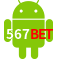 Aplicativo 567BET para Android